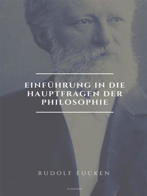 cover image of Einführung in die Hauptfragen der Philosophie